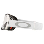 Oakley Airbrake Goggles - TUFF BLOCKS (White) Clear Lens