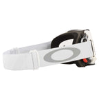 Oakley Airbrake Goggles - TUFF BLOCKS (White) Clear Lens