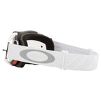 Oakley Airbrake Goggles - TUFF BLOCKS (White) Clear Lens