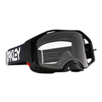 Oakley Airbrake Goggles - B1B (Black/White) Clear Lens