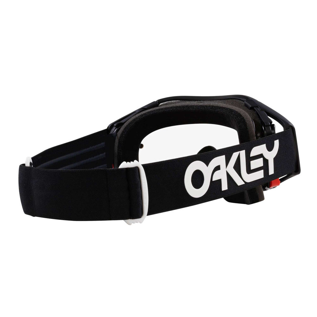 Oakley Airbrake Goggles - B1B (Black/White) Clear Lens