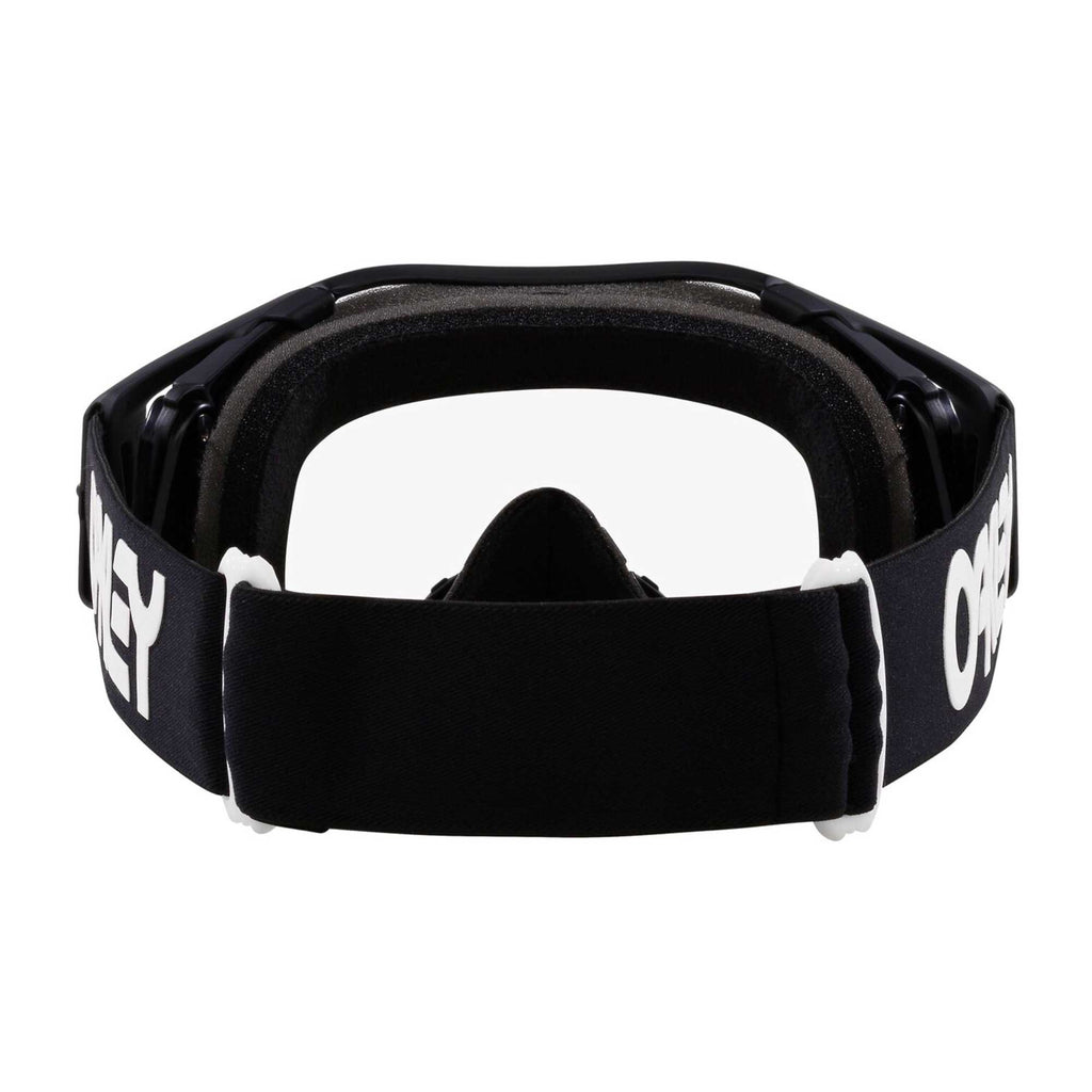 Oakley Airbrake Goggles - B1B (Black/White) Clear Lens