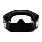 Oakley Airbrake Goggles - B1B (Black/White) Clear Lens
