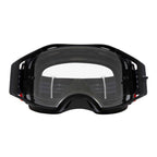 Oakley Airbrake Goggles - B1B (Black/White) Clear Lens