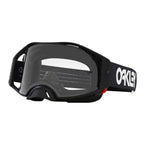 Oakley Airbrake Goggles - B1B (Black/White) Clear Lens