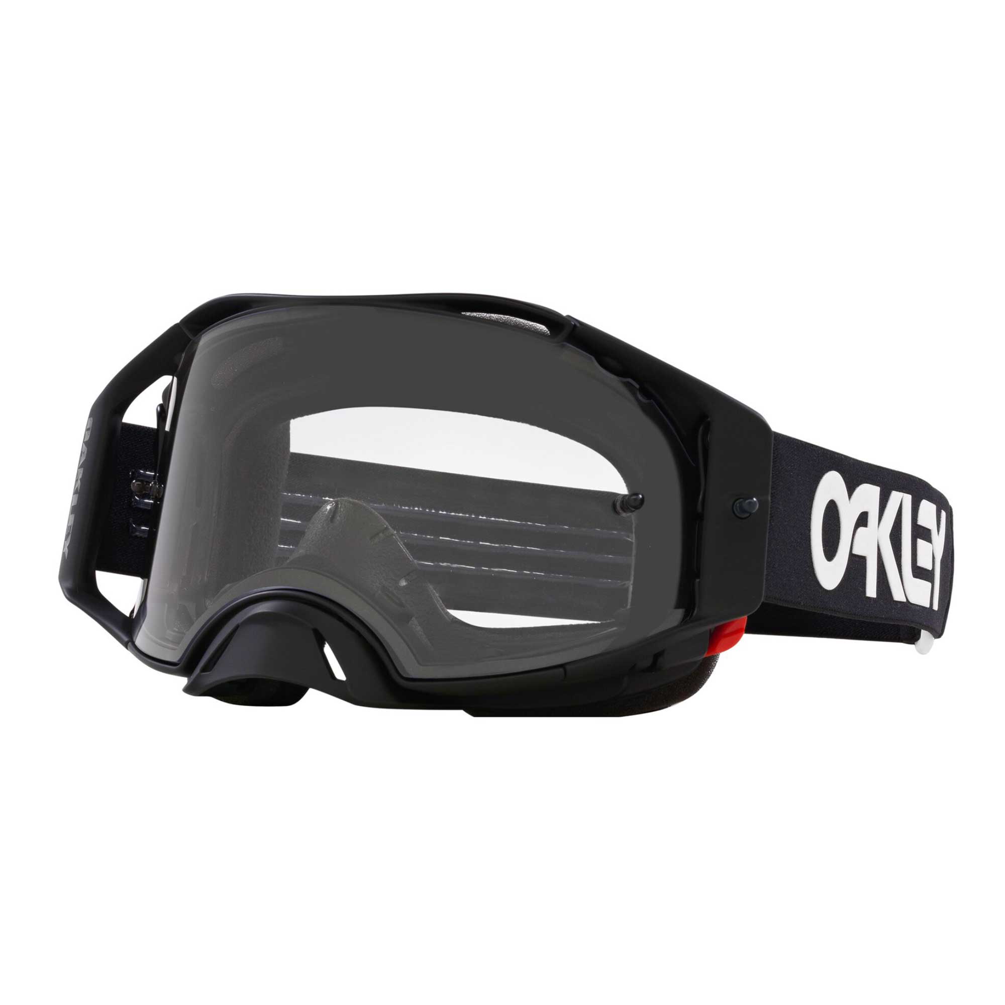 Oakley Airbrake Goggles - B1B (Black/White) Clear Lens