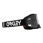 Oakley Airbrake Goggles - B1B (Black/White) Clear Lens