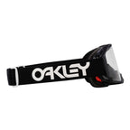 Oakley Airbrake Goggles - B1B (Black/White) Clear Lens