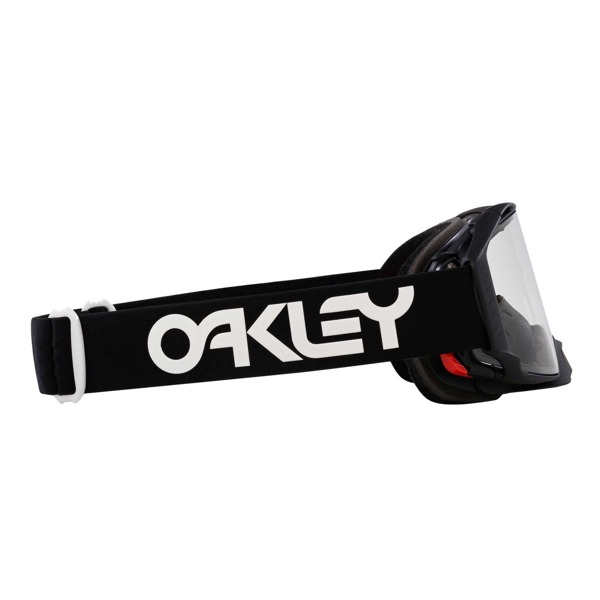 Oakley Airbrake Goggles - B1B (Black/White) Clear Lens
