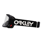 Oakley Airbrake Goggles - B1B (Black/White) Clear Lens