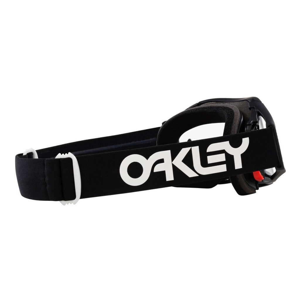 Oakley Airbrake Goggles - B1B (Black/White) Clear Lens