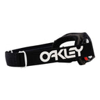 Oakley Airbrake Goggles - B1B (Black/White) Clear Lens