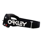 Oakley Airbrake Goggles - B1B (Black/White) Clear Lens