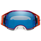 Oakley Airbrake Goggles - TLD Speed Stars (Blue/Blue/Red/Pink) PRIZM Black Ice Iridium Lens *NO BOX*
