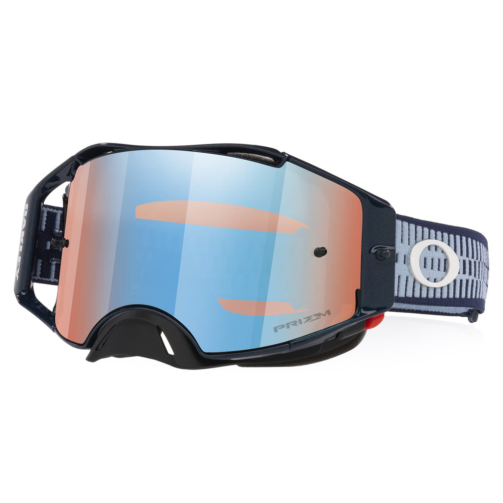 Oakley Airbrake Goggles - ABYSS TREAD (Blue) PRIZM Sapphire Lens