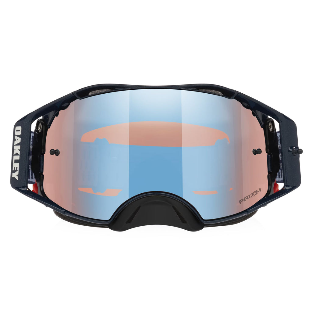 Oakley Airbrake Goggles - ABYSS TREAD (Blue) PRIZM Sapphire Lens