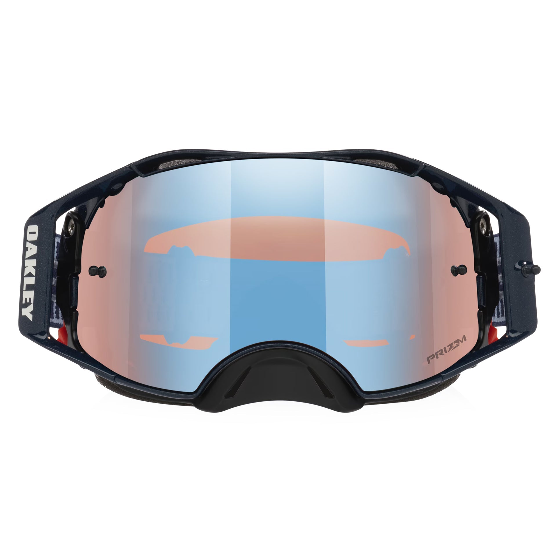 Oakley Airbrake Goggles - ABYSS TREAD (Blue) PRIZM Sapphire Lens