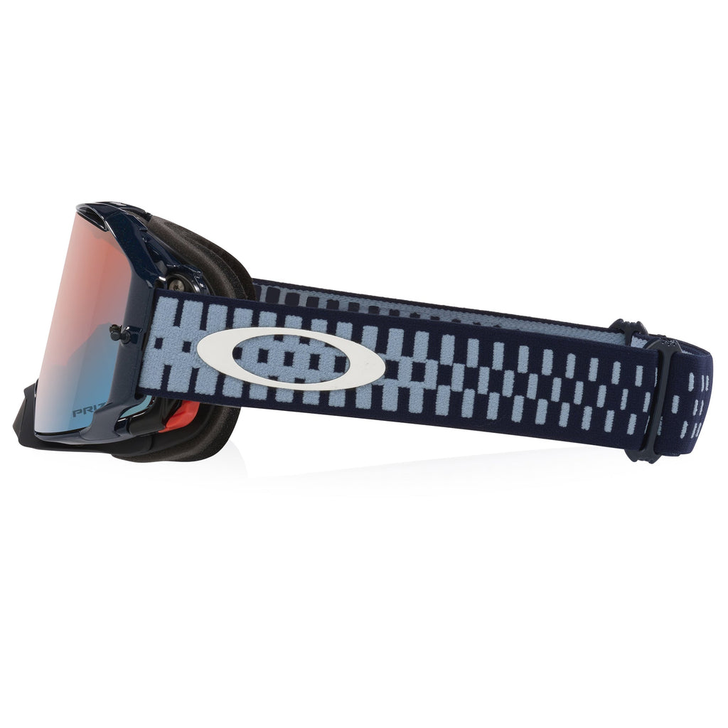 Oakley Airbrake Goggles - ABYSS TREAD (Blue) PRIZM Sapphire Lens
