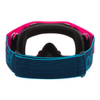 Oakley Airbrake Goggles - B1B STREAKS (Blue) PRIZM Clear Lens