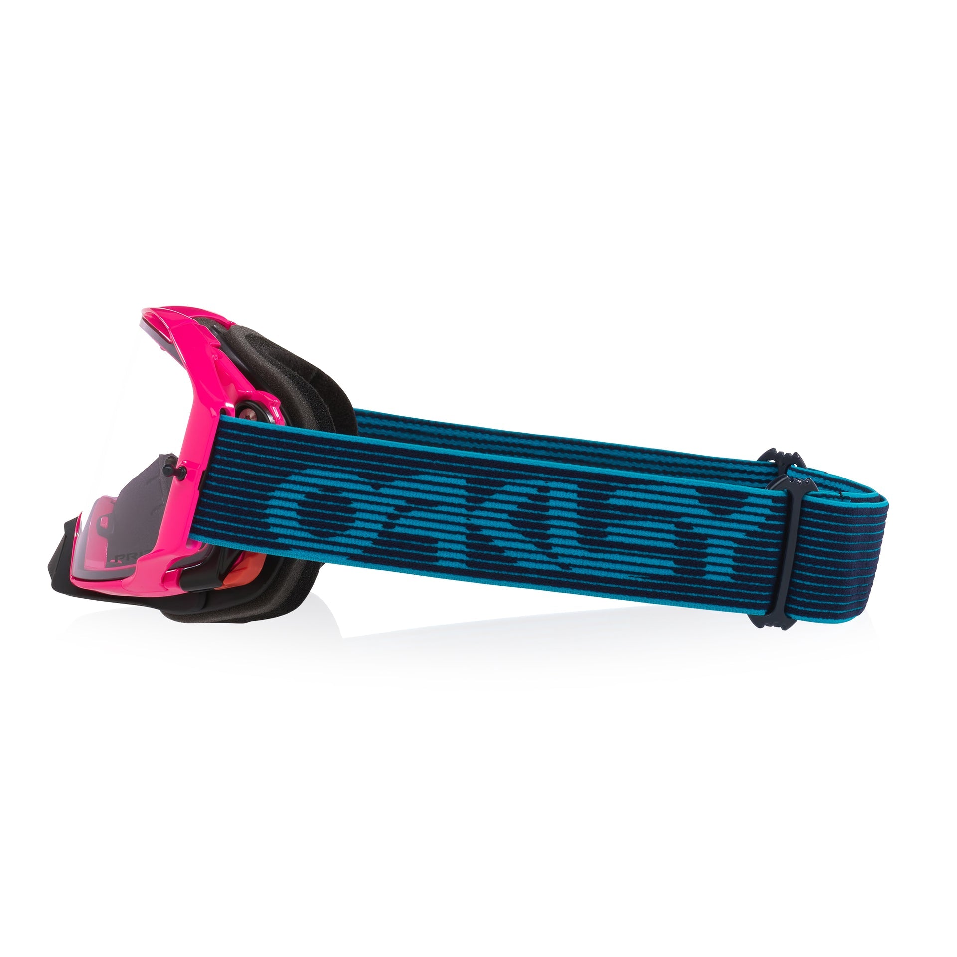 Oakley Airbrake Goggles - B1B STREAKS (Blue) PRIZM Clear Lens