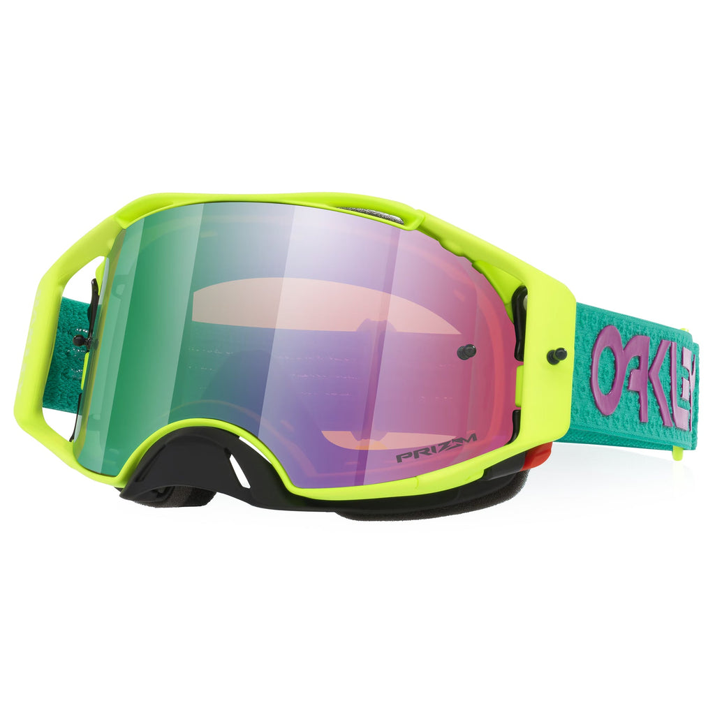 Oakley Airbrake Goggles - CELESTE (Green) PRIZM Jade Lens