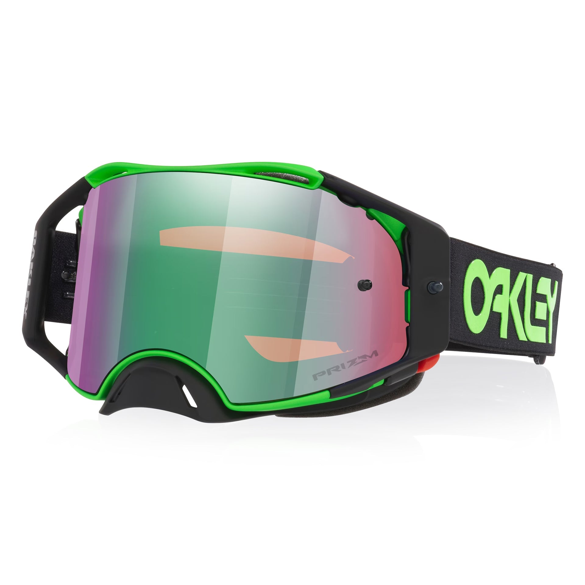 Oakley Airbrake Goggles - MOTO (Green) PRIZM Jade Lens