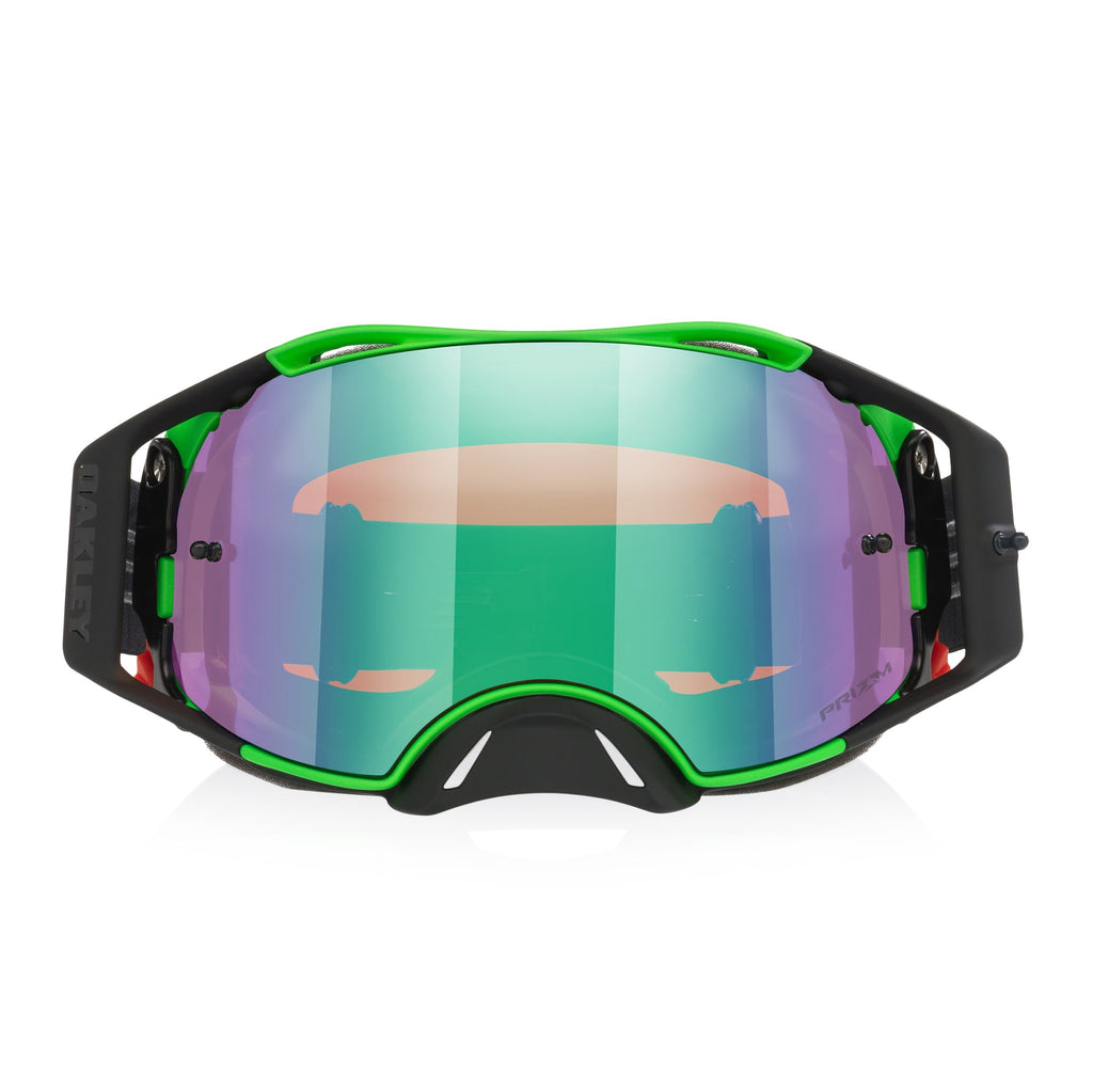 Oakley Airbrake Goggles - MOTO (Green) PRIZM Jade Lens
