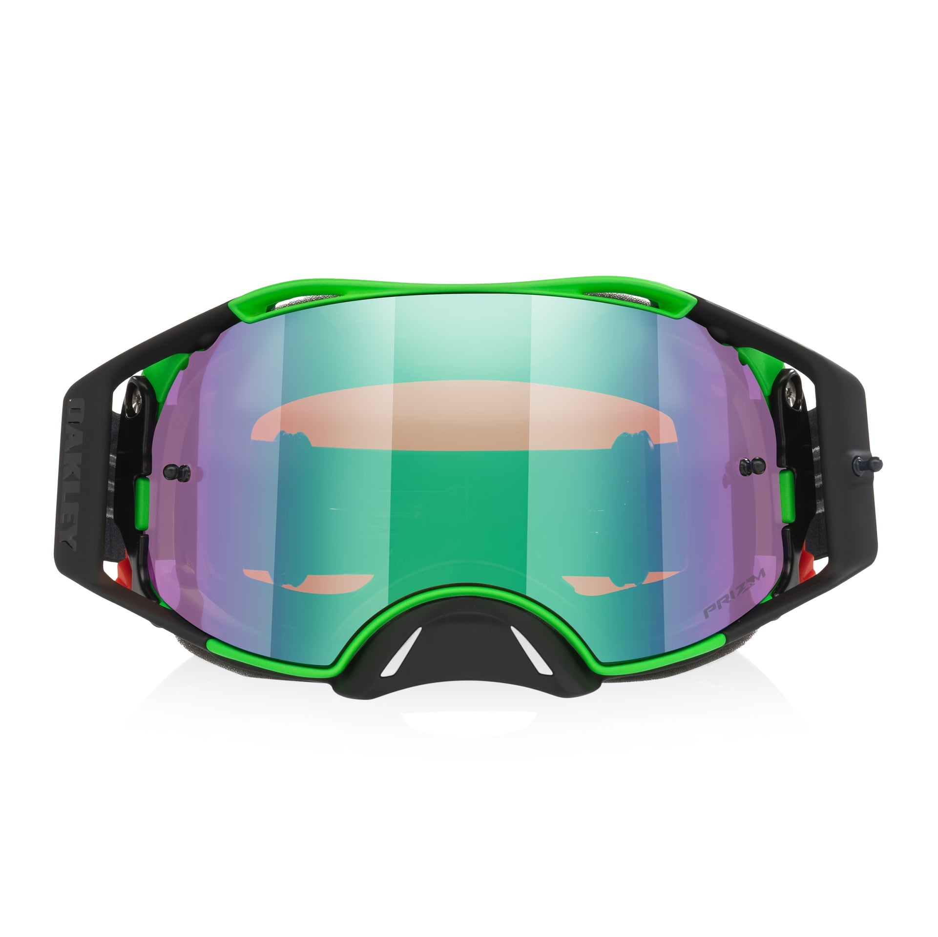 Oakley Airbrake Goggles - MOTO (Green) PRIZM Jade Lens