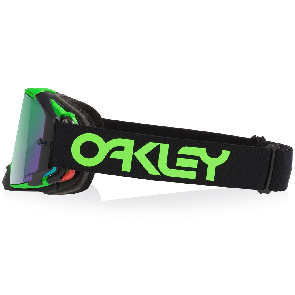 Oakley Airbrake Goggles - MOTO (Green) PRIZM Jade Lens
