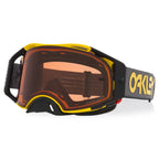 Oakley Airbrake Goggles - MOTO (Yellow) PRIZM Bronze Lens