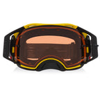 Oakley Airbrake Goggles - MOTO (Yellow) PRIZM Bronze Lens