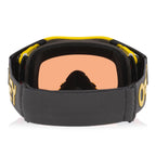 Oakley Airbrake Goggles - MOTO (Yellow) PRIZM Bronze Lens