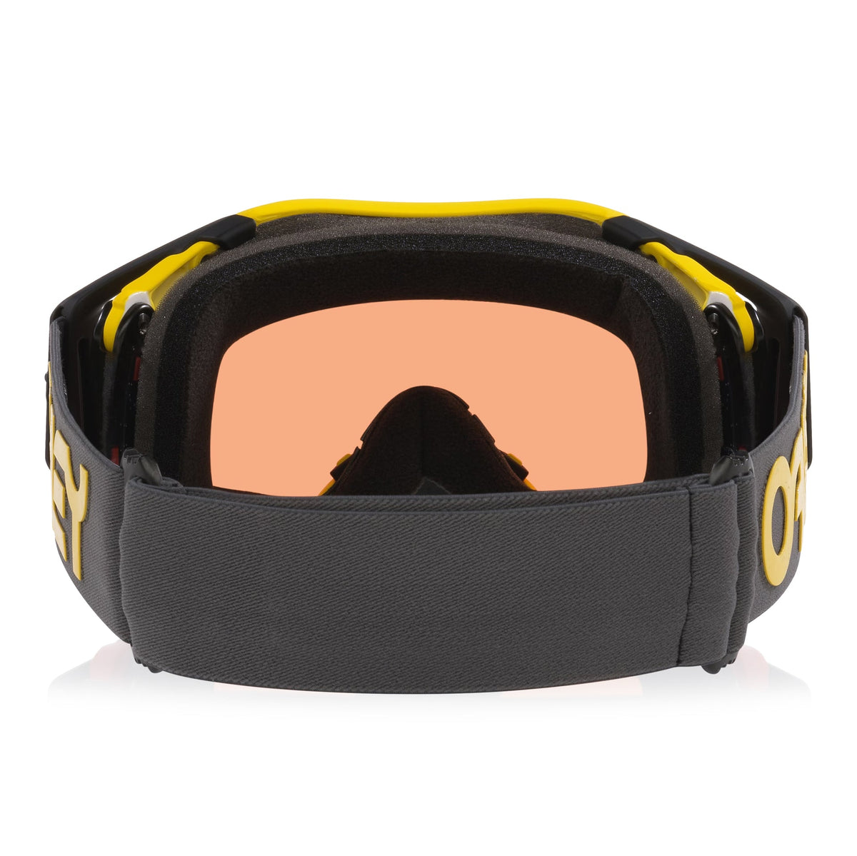 Oakley Airbrake Goggles - MOTO (Yellow) PRIZM Bronze Lens