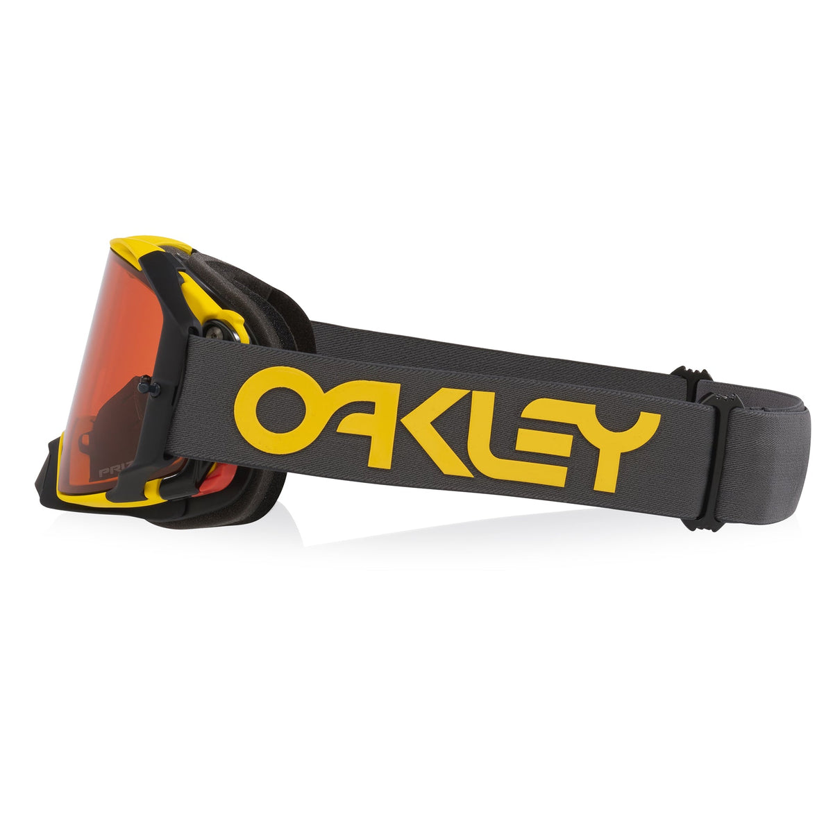 Oakley Airbrake Goggles - MOTO (Yellow) PRIZM Bronze Lens