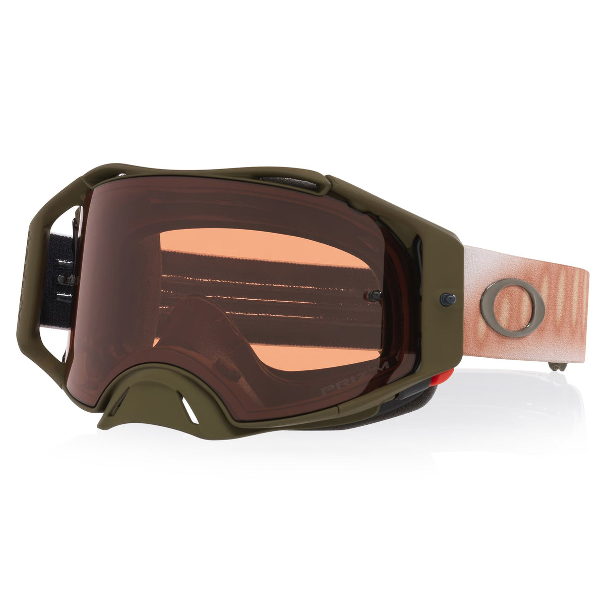 Oakley Airbrake Goggles - MIST ORB (Gold) PRIZM Bronze Lens