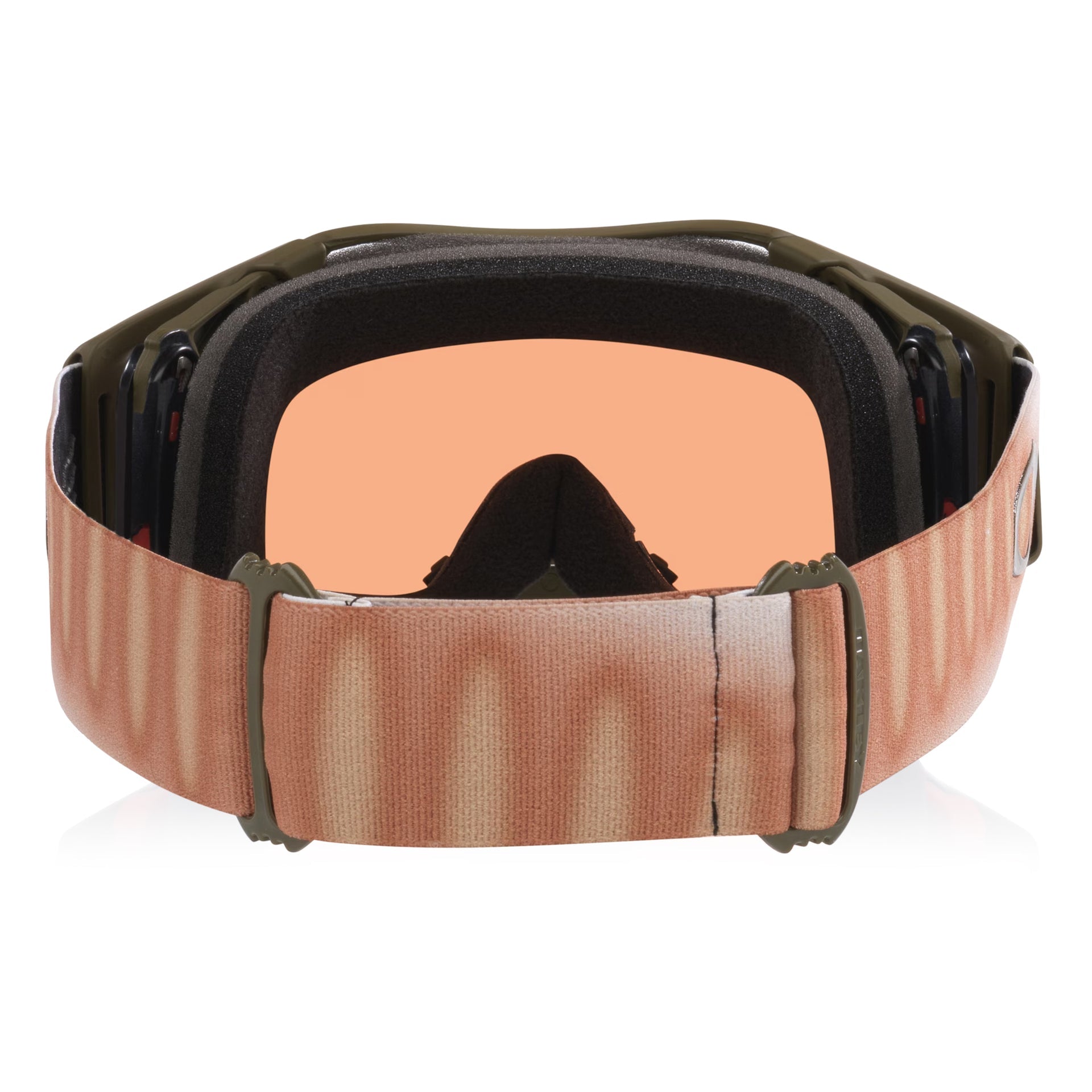 Oakley Airbrake Goggles - MIST ORB (Gold) PRIZM Bronze Lens