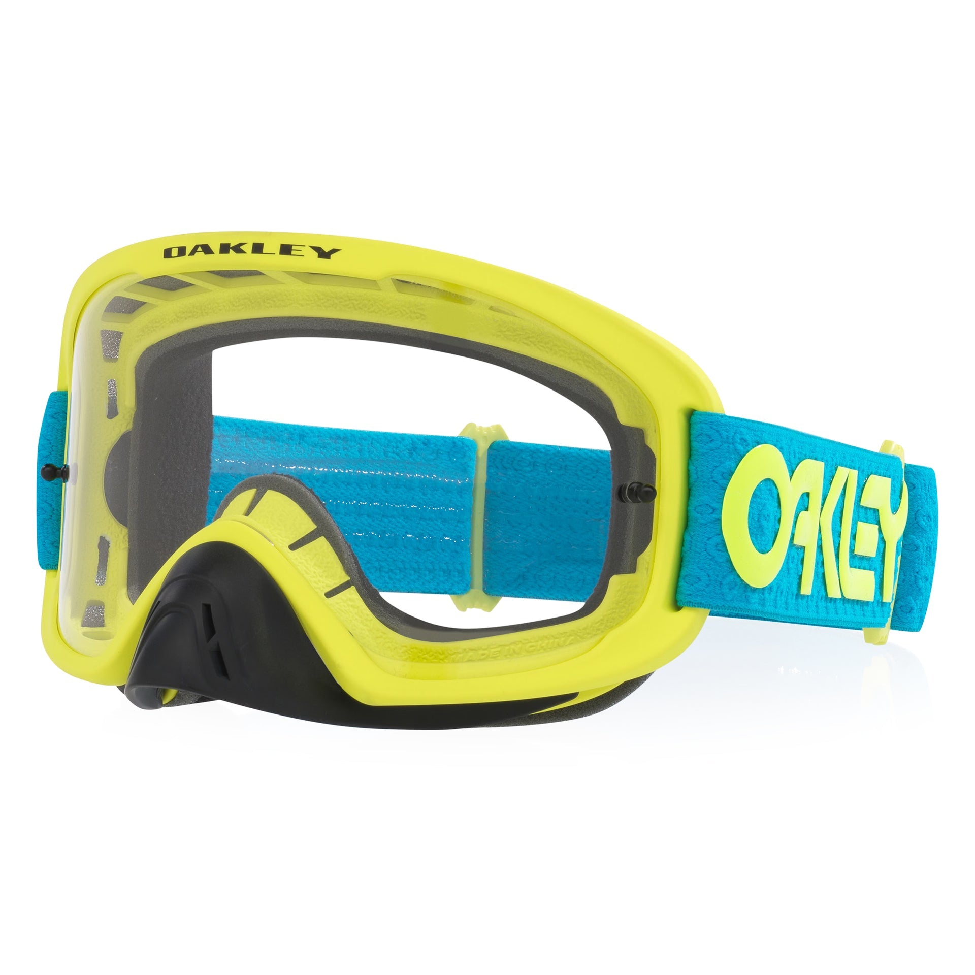 Oakley O-Frame 2.0 PRO Goggles (Retina B1B Grip) Clear Lens