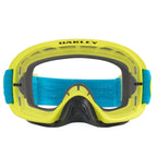 Oakley O-Frame 2.0 PRO Goggles (Retina B1B Grip) Clear Lens