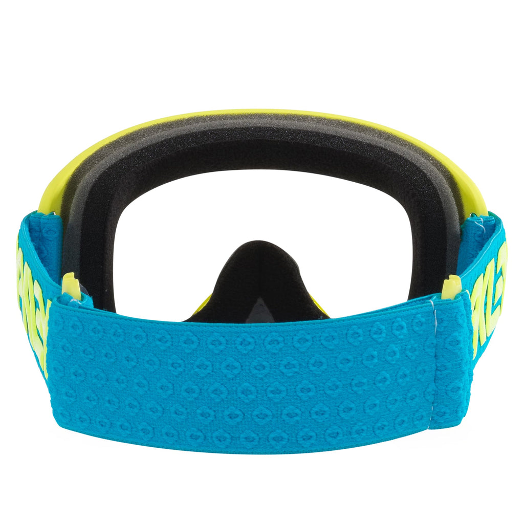Oakley O-Frame 2.0 PRO Goggles (Retina B1B Grip) Clear Lens