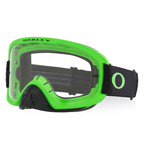 Oakley O-Frame 2.0 PRO Goggles (Neon Green/Black) Clear Lens