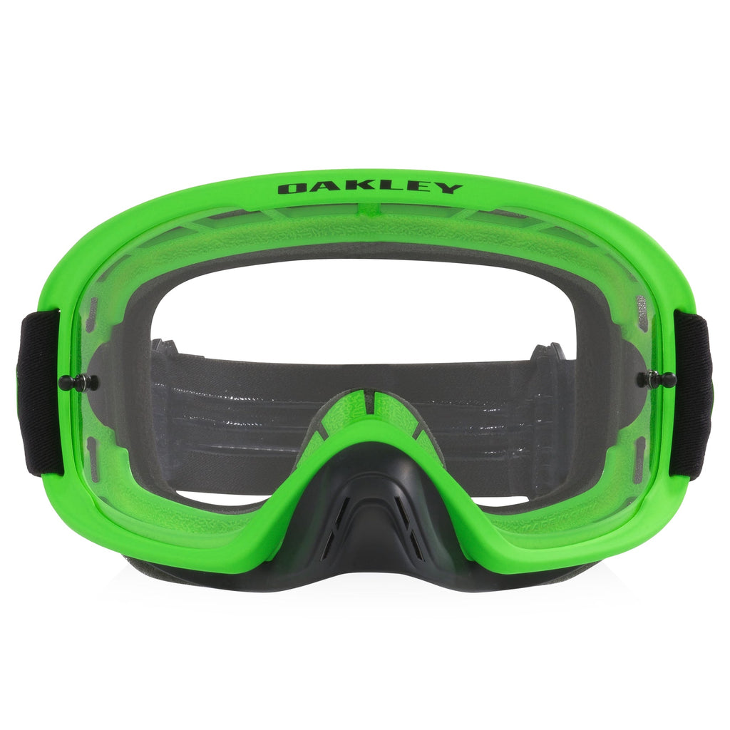 Oakley O-Frame 2.0 PRO Goggles (Neon Green/Black) Clear Lens