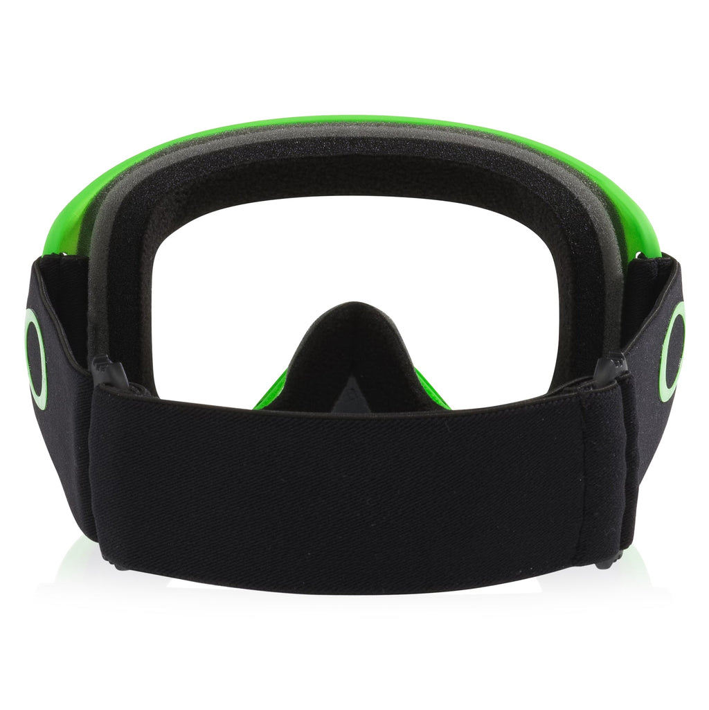 Oakley O-Frame 2.0 PRO Goggles (Neon Green/Black) Clear Lens