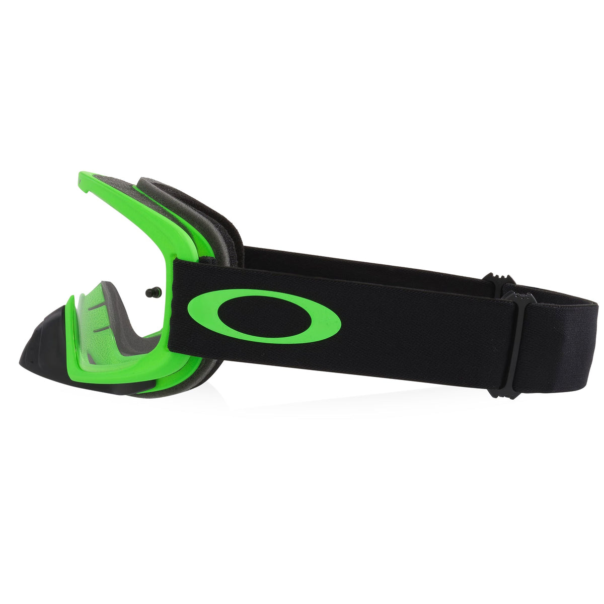 Oakley O-Frame 2.0 PRO Goggles (Neon Green/Black) Clear Lens