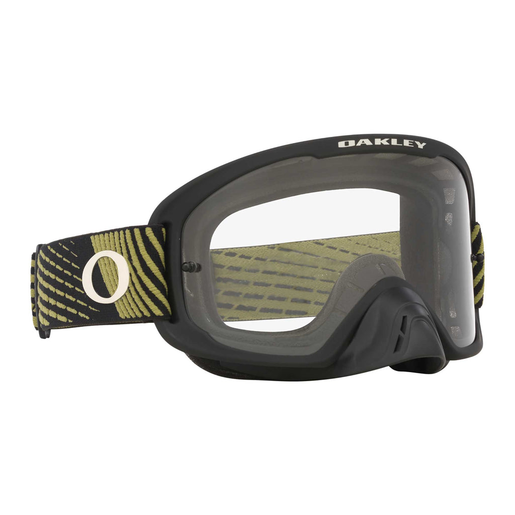 Oakley O-Frame 2.0 PRO Goggles (Green RIGID) Clear Lens *NO BOX*