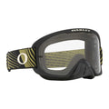 Oakley O-Frame 2.0 PRO Goggles (Green RIGID) Clear Lens *NO BOX*