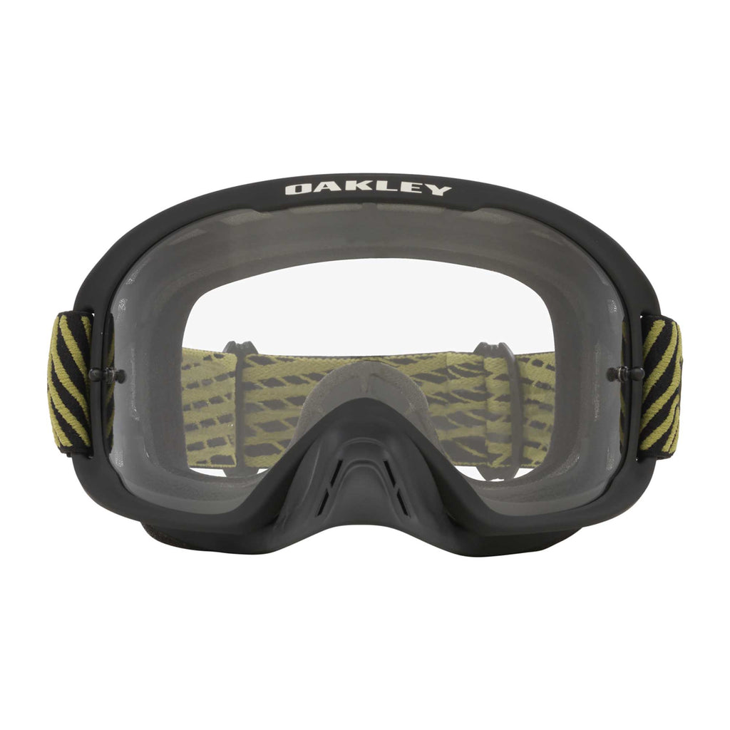 Oakley O-Frame 2.0 PRO Goggles (Green RIGID) Clear Lens *NO BOX*