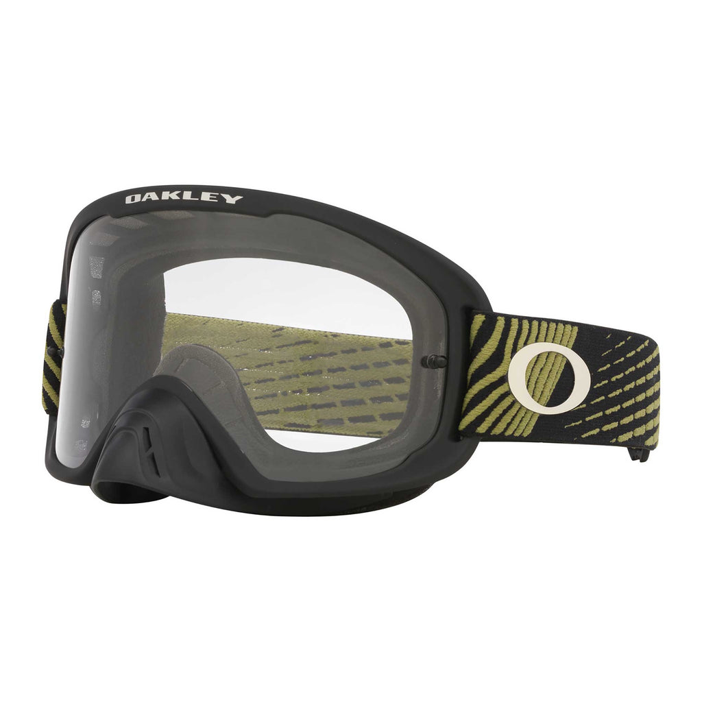 Oakley O-Frame 2.0 PRO Goggles (Green RIGID) Clear Lens *NO BOX*
