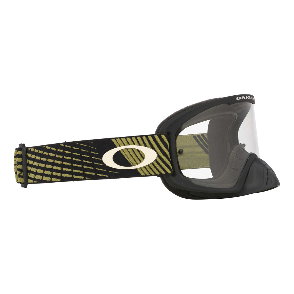 Oakley O-Frame 2.0 PRO Goggles (Green RIGID) Clear Lens *NO BOX*