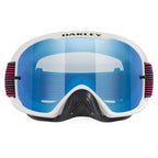 Oakley O-Frame 2.0 PRO Goggles (White/Pink Streaks) Black Ice Iridium Lens