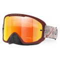 Oakley O-Frame 2.0 PRO Goggles (Sand Ruts) FIRE Iridium Lens